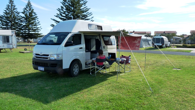 Caravanpark Moana Beach